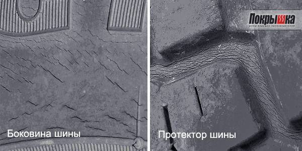 Как определить год выпуска шины