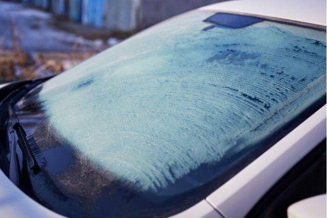 Как растопить лед в бачке омывателя
