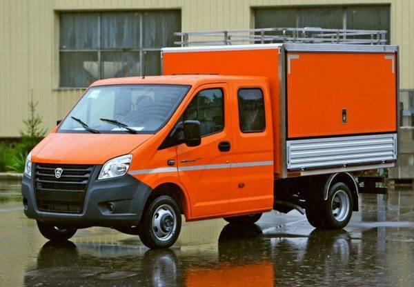 Газель «Некст»: автоматическая коробка передач