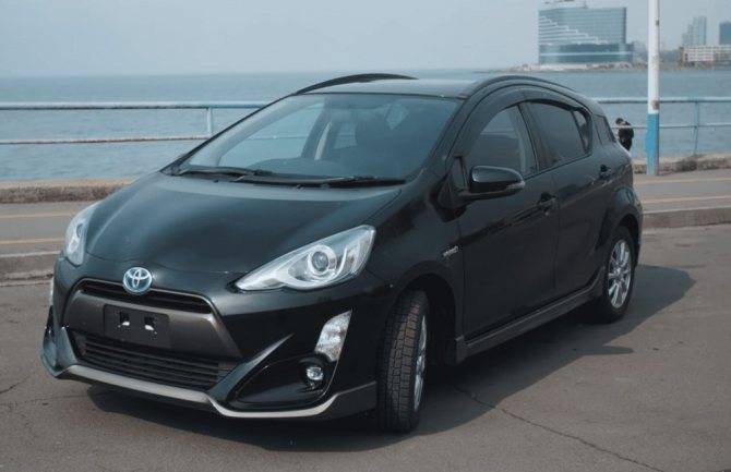 Чистокровный японец. В продажу поступает второй рестайлинг Toyota Aqua