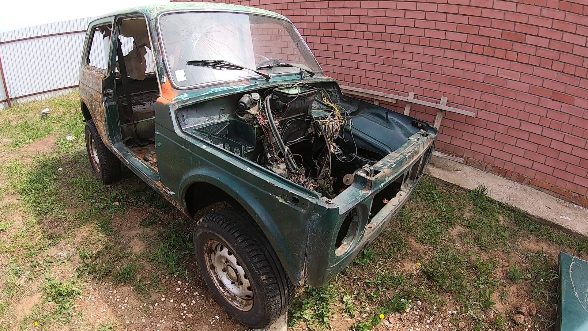 Усиление кузова нивы 2121 своими руками – автотоп