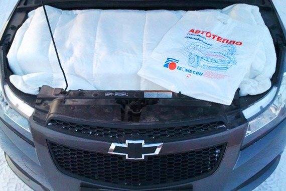 Как утеплить двигатель автомобиля на зиму