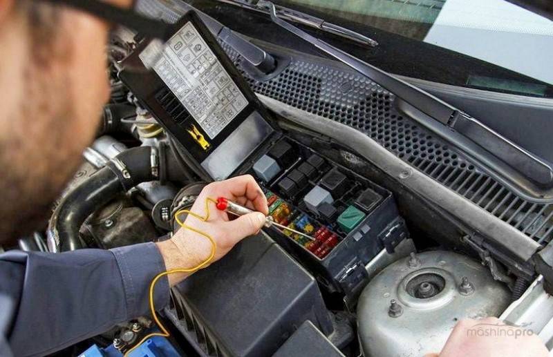 Как проверить утечки тока в автомобиле