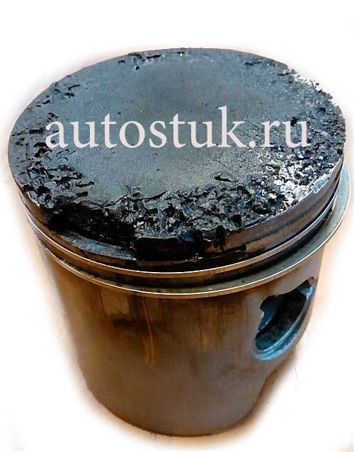Очистка поршней от нагара