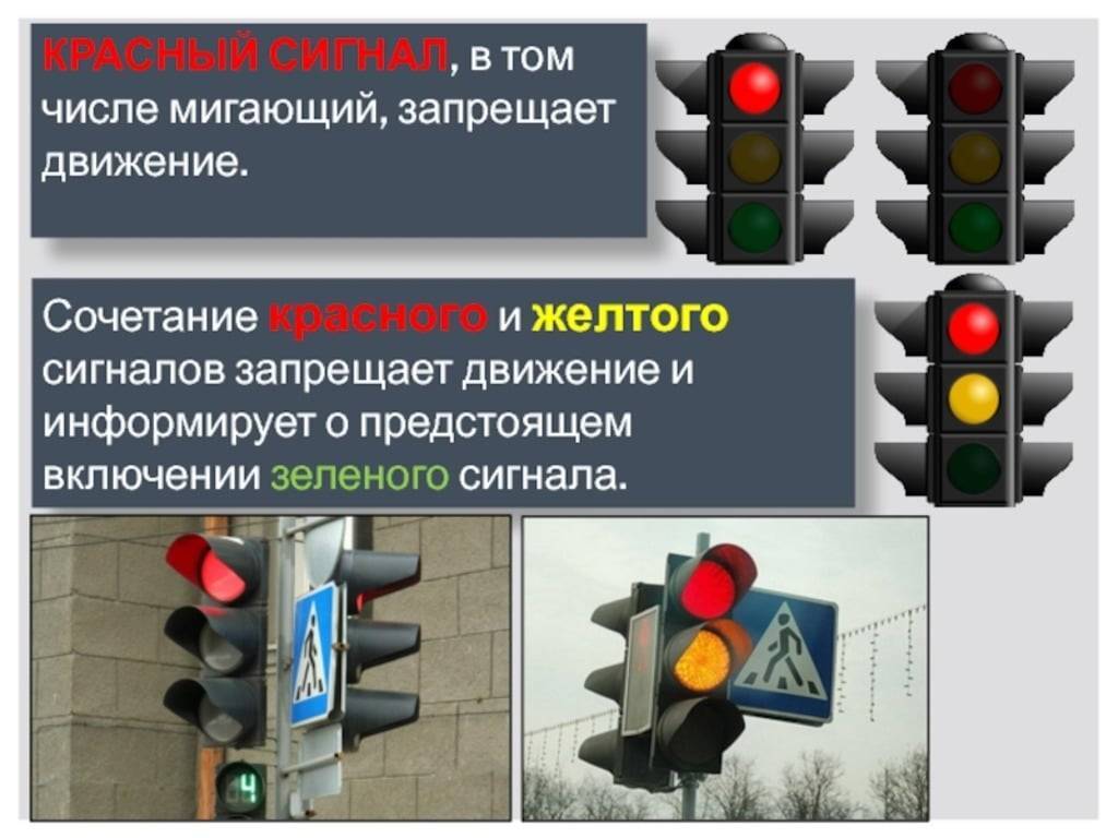 Сумма штрафа за проезд на красный свет светофора