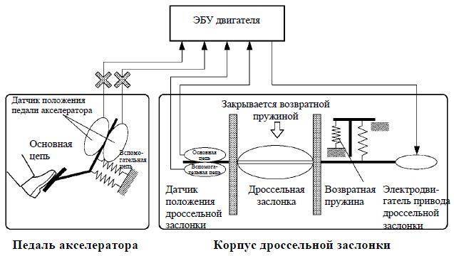 Датчик положения дроссельной заслонки: как проверить, заменить, отрегулировать