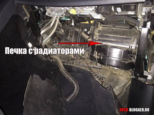 После мойки у машины гудит правая сторона