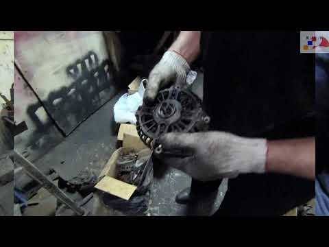 Как и чем смазать подшипник генератора