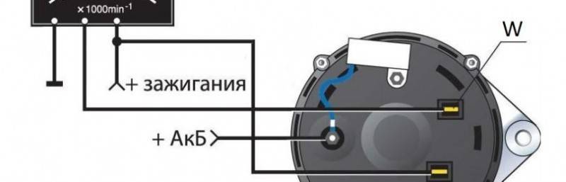 Как подключить тахометр на дизельный двигатель