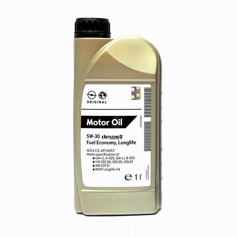 Масло general motors dexos2 longlife 5w-30: допуски, характеристики