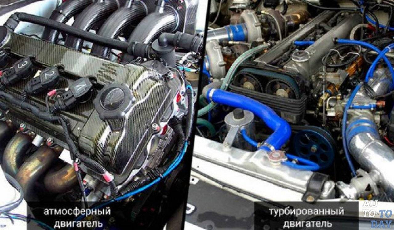 Турбированный или атмосферный двигатель. что лучше и надежнее, также пару слов про расход