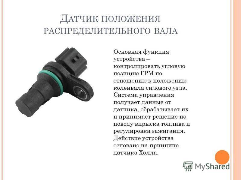 Датчик положения распредвала