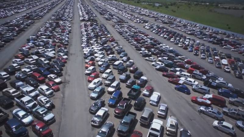Автоаукционы США: Manheim, ADESA, SalvageDirect, COPART, IAA