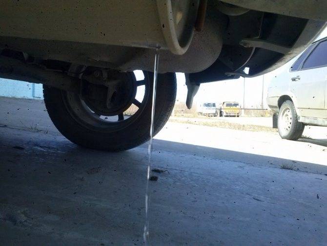 Впрыск воды в двигатель автомобиля