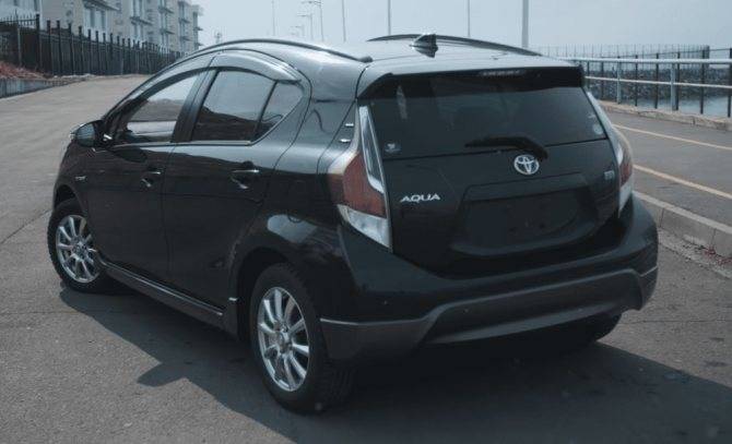 Чистокровный японец. В продажу поступает второй рестайлинг Toyota Aqua