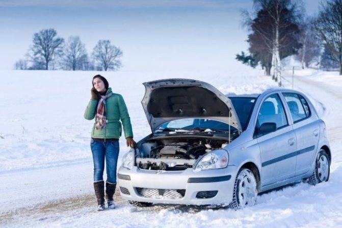 Прогрев двигателя автомобиля зимой: нужен или нет?