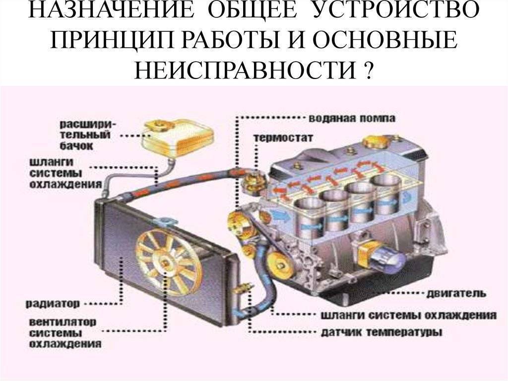 Система смазки двигателя: назначение, устройство, устранение неполадок