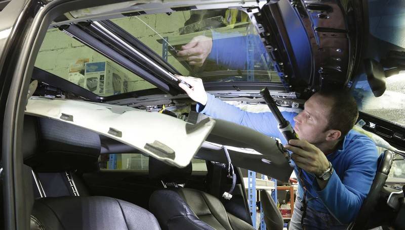 4 способа устранить скрип уплотнительных резинок на дверях авто