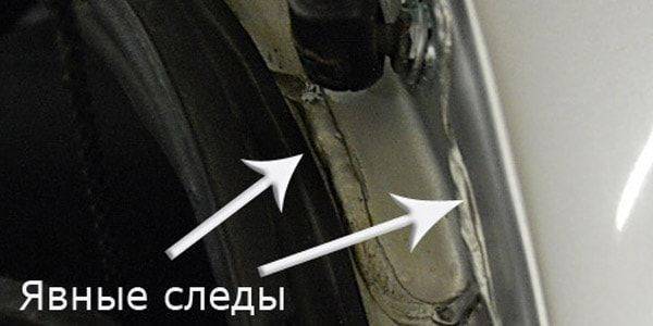 Как определить битый автомобиль при покупке