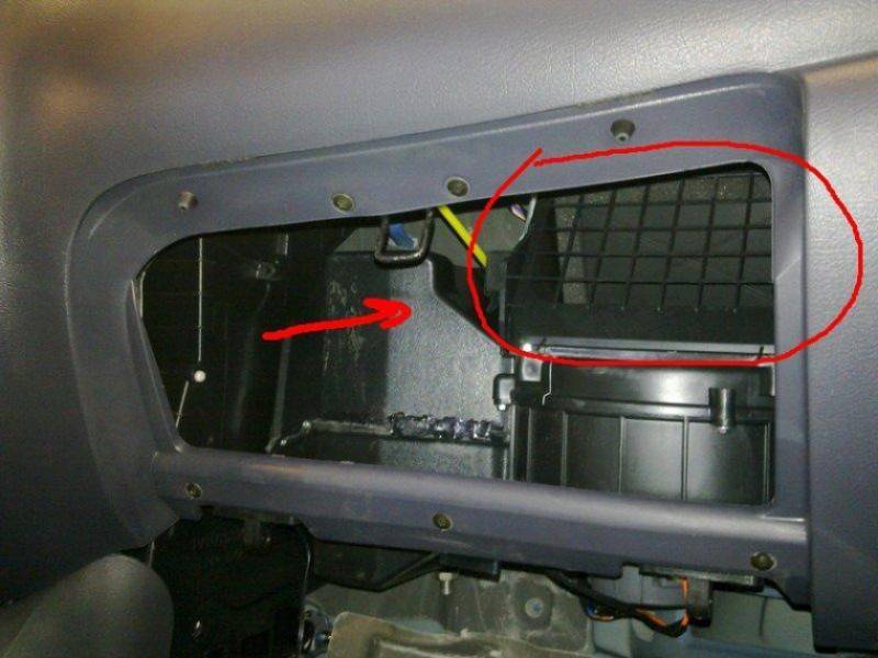 Чистка автокондиционера и его дезинфекция