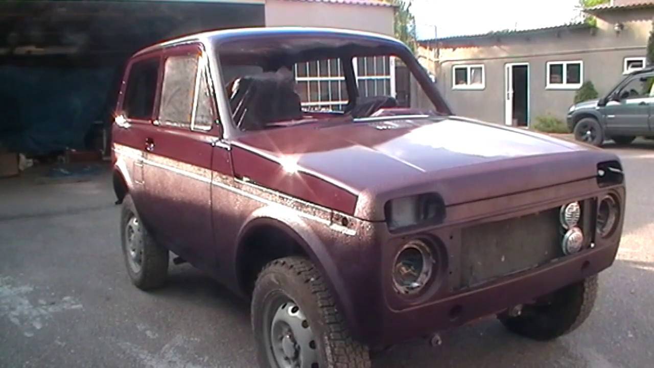Тюнинг нивы 4×4 — новый интерьер салона и рестайлинг внешнего дизайна внедорожника