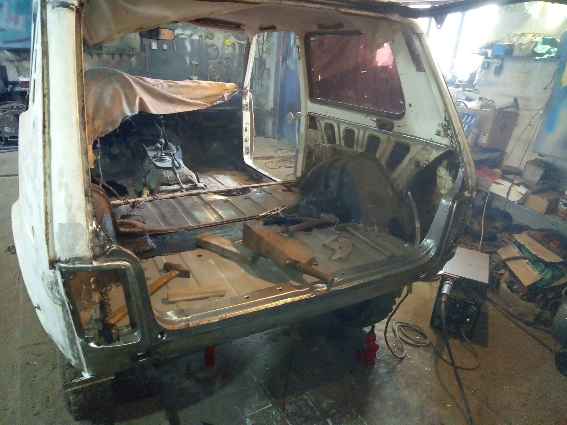 Восстановление древней нивы @ нива 4x4