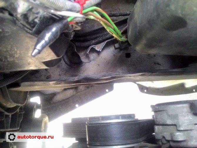 Ремонт подушек безопасности после их срабатывания
