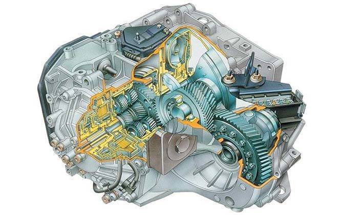 Коробка передач CVT Х-Tronic