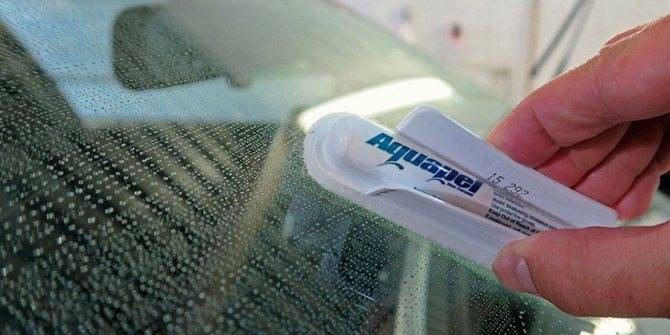 Антидождь для авто: принцип работы состава, преимущества и недостатки