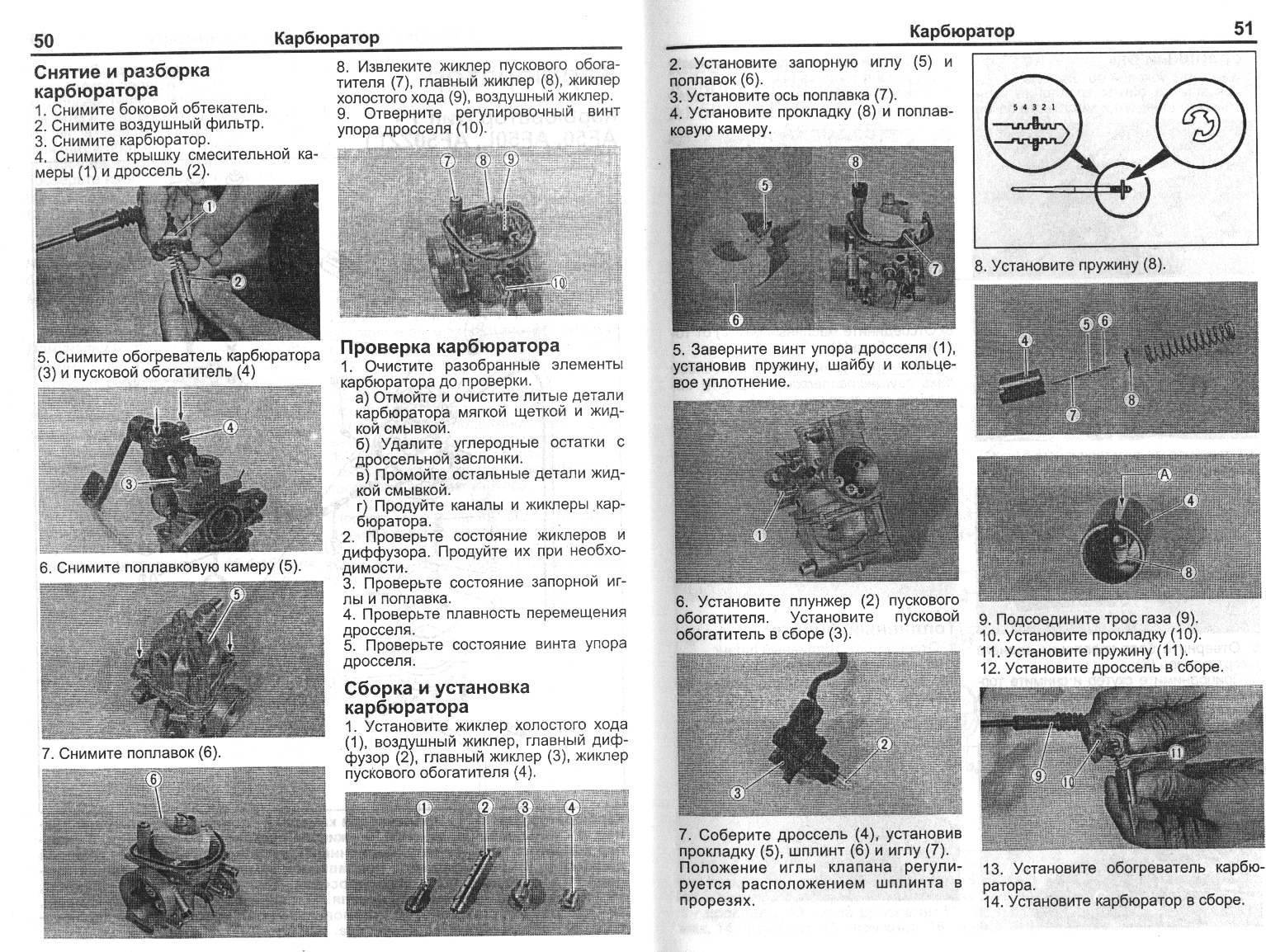 Доработка и тюнинг ускорительного насоса (ун) солекс
