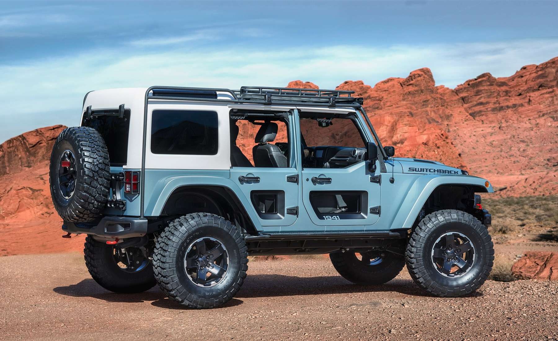 Jeep раскрыл 7 новых концептов к очередному пасхальному сафари – обзор – autoutro.ru
