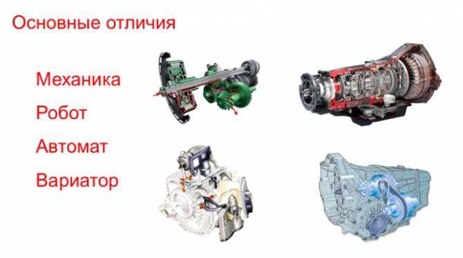 В чем разница и чем отличается роботизированная коробка от автомата