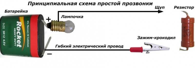 Как найти точки подключения при помощи мультиметра?