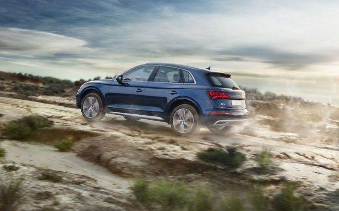 Обзор Audi Q5 – фото интерьера, линейка двигателей, безопасность