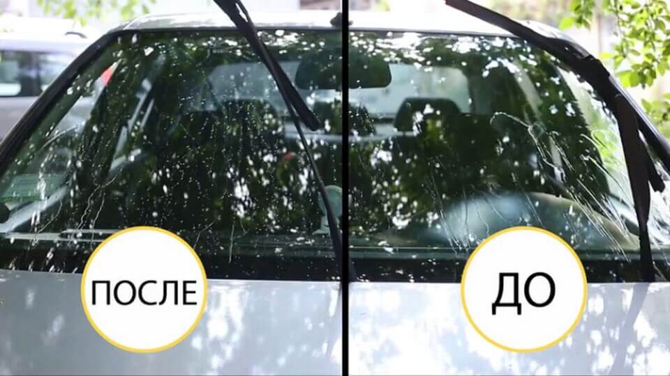Антидождь для авто: принцип работы состава, преимущества и недостатки