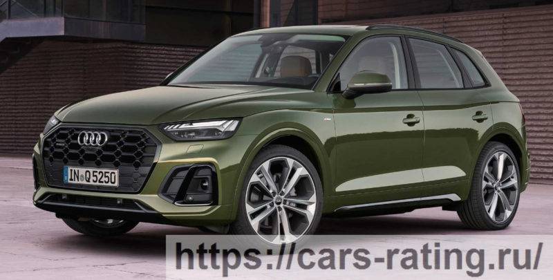 Обзор Audi Q5 – фото интерьера, линейка двигателей, безопасность