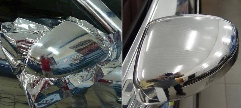Хромирование деталей своими руками