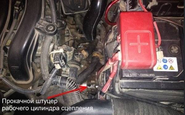 Как правильно прокачать сцепление
