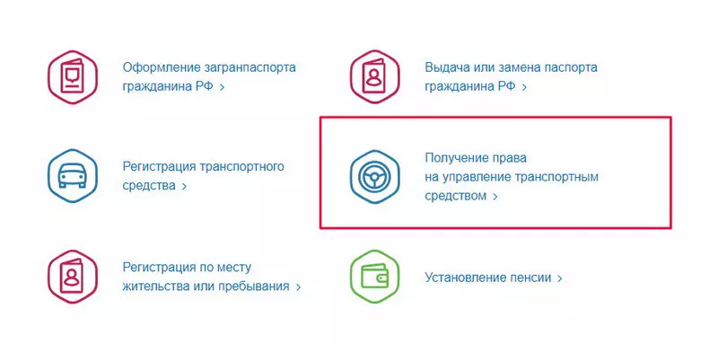Как восстановить утерянные права