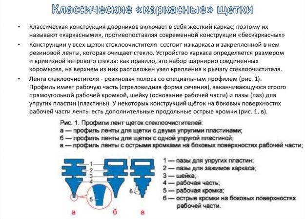 Рейтинг 18 лучших щеток стеклоочистителя для автомобиля в 2021 году